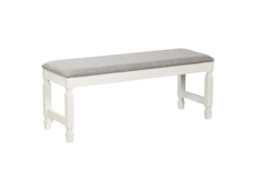 Picture of PAROS Dining Bench (White)