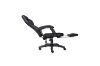 Picture of ZELDA Gaming Chair with Footrest (Black)