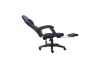 Picture of ZELDA Gaming Chair with Footrest (Blue)