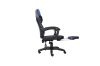 Picture of ZELDA Gaming Chair with Footrest (Blue)