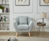Picture of LUNA 3/2/1 Seater Sofa with Pillows (Light Grey)