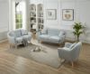 Picture of LUNA Sofa with Pillows (Light Grey) - 2 Seater