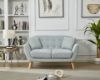 Picture of LUNA Sofa with Pillows (Light Grey) - 3+2 Sofa Set