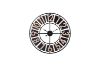 Picture of HD-14 60 Metal Wall Clock (Black)