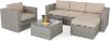 Picture of HAMPTON 6PC Modular Outdoor Lounge Sofa Set