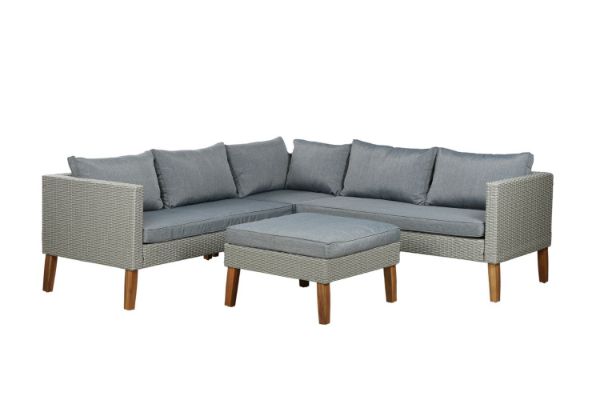 Picture of IMOLA Outdoor Lounge Wicker Corner Sofa Set