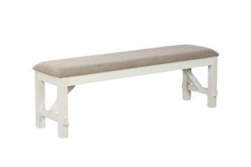 Picture of LINDOS Dining Bench (White)