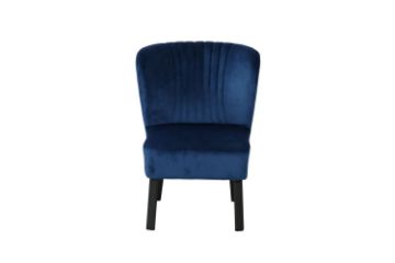 Picture of LANISTER Metal Legs  Accent Chair (Blue)