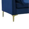 Picture of DIEGO Corner Sofa with Ottoman (Blue)