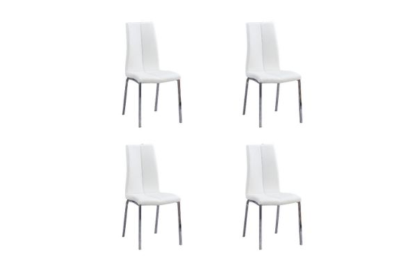 Picture of BONNIE Dining Chair (White) - 4 Chairs in 1 Carton