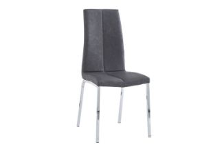 Picture of BONNIE Dining Chair (Smoky Black)- Each