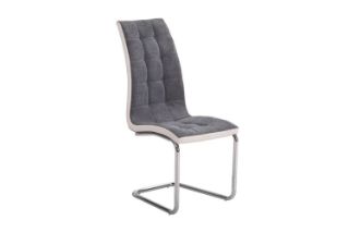 Picture of GABRIEL Dining Chair (Dark Grey) - 2 Chairs in 1 Carton