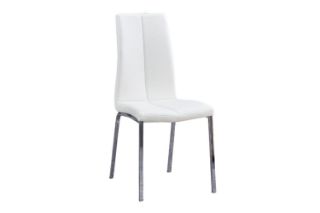Picture of BONNIE Dining Chair (White) - Single