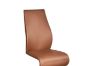 Picture of DIVA Z-Shape Dining Chair (Brown) - Single