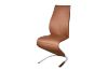 Picture of DIVA Z-Shape Dining Chair (Brown) - 2 Chairs in 1 Carton