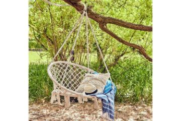 Picture of AURA Outdoor Hanging Swing Hammock Chair