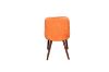 Picture of SOLACE Velvet Dining Chair (Orange) - 2 Chairs in 1 Carton