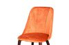 Picture of SOLACE Velvet Dining Chair (Orange) - 2 Chairs in 1 Carton