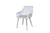 Picture of OPULENT Velvet Dining Chair (Silver)