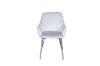 Picture of OPULENT Velvet Dining Chair (Silver) - Each