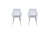 Picture of OPULENT Velvet Dining Chair (Silver) - Each