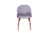Picture of SVELTE Fabric Dining Chair (Grey) - Single