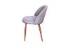 Picture of SVELTE Fabric Dining Chair (Grey) - Single