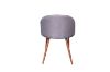 Picture of SVELTE Fabric Dining Chair (Grey) - Single
