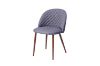 Picture of SVELTE Fabric Dining Chair (Grey) - 2 Chairs in 1 Carton