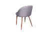 Picture of SVELTE Fabric Dining Chair (Grey) - 2 Chairs in 1 Carton