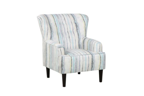 Picture of DORSET Stripe Pattern Lounge Chair