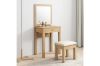 Picture of YORU Japanese Dressing Table with Mirror + Stool