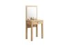 Picture of YORU Japanese Dressing Table with Mirror + Stool