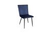 Picture of POSH Velvet Dining Chair (Blue) - 2 Chairs in 1 Carton