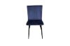 Picture of POSH Velvet Dining Chair (Blue) - 2 Chairs in 1 Carton
