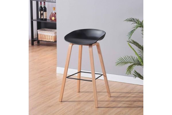 Picture of PURCH Bar Stool - H65 (Black)