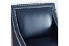 Picture of WEXFORD Air Leather Accent Chair (Navy Blue)
