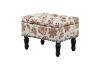 Picture of ROUX Fabric Storage Ottoman (Flower)