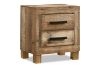 Picture of ROLAND 2-Drawer Bedside Table (Natural)