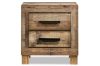 Picture of ROLAND 2-Drawer Bedside Table (Natural)