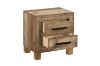 Picture of ROLAND 2-Drawer Bedside Table (Natural)