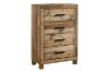 Picture of ROLAND 4-Drawer Tallboy (Natural)