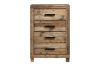 Picture of ROLAND 4-Drawer Tallboy (Natural)