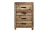Picture of ROLAND Tallboy 4-Drawers (Natural)