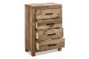 Picture of ROLAND 4-Drawer Tallboy (Natural)