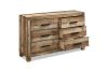 Picture of ROLAND 6-Drawer Dresser with Mirror (Natural)