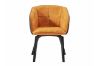 Picture of CRESTA Velvet Arm Chair (Yellow)