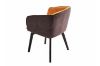 Picture of CRESTA Velvet arm Chair (Yellow) - Single
