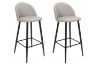 Picture of ENIGMA Barstool (Grey) - 2 Stools in 1 Carton