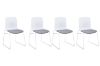 Picture of NEXUS Stackable Dining/Visitor Chair (Grey)